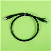 Gizzu Cat6 UTP Fly Lead Ethernet Network Cable 50cm – Black