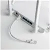 Gizzu Cat6 UTP Fly Lead Ethernet Network Cable 50cm – White