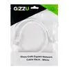Gizzu Cat6 UTP Fly Lead Ethernet Network Cable 50cm – White