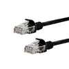 Gizzu Cat6 UTP Fly Lead Ethernet Network Cable 1m – Black