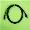 Gizzu Cat6 UTP Fly Lead Ethernet Network Cable 1m – Black