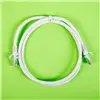 Gizzu Cat6 UTP Fly Lead Ethernet Network Cable 1m – White
