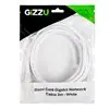 Gizzu Cat6 UTP Fly Lead Ethernet Network Cable 2m – White