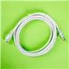 Gizzu Cat6 UTP Fly Lead Ethernet Network Cable 2m – White