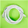 Gizzu Cat6 UTP Fly Lead Ethernet Network Cable 3m – White