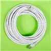 Gizzu Cat6 UTP Fly Lead Ethernet Network Cable 5m – White