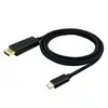 Gizzu 4K Type-C to DisplayPort Cable 1.8m Poly