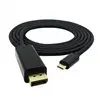 Gizzu 4K Type-C to DisplayPort Cable 1.8m Poly