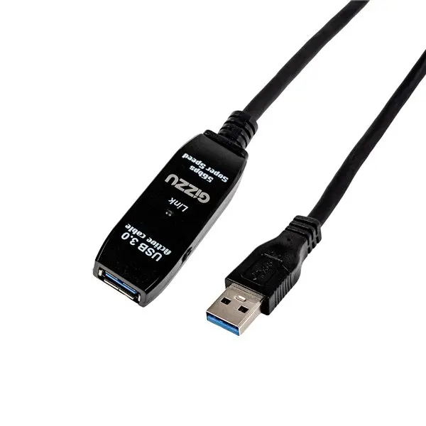 Gizzu USB3.0 Active Extension Cable 10m