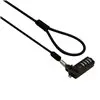 GIZZU 2m Slimline Combination Notebook and Ultrabook Cable Lock