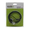 GIZZU 1.8m T-Bar Laptop Cable Lock Master Key Compatible
