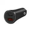 Xiaomi 37W Dual-Port Car Charger - Black