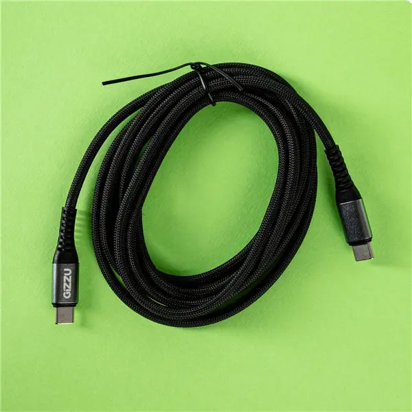 GIZZU 60W 480Mbps Type-C 2m Cable
