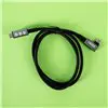 Gizzu 100W 10Gbps Type-C Angled 1m Cable