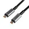 GIZZU 240W 20Gbps Type-C 1m Cable