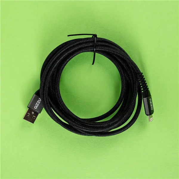 GIZZU 12W USB to Lightning 2m Cable