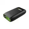 GIZZU 1000A Jump Starter 10400mAh - Black
