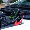 GIZZU 2000A Jump Starter 16000mAh - Black