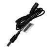 GIZZU Power Cable DC 12V Male to Female Extender 1.2M