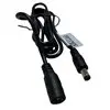 GIZZU Power Cable DC 12V Male to Female Extender 1.2M