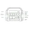 Gizzu Challenger PRO 1120Wh UPS Power Station