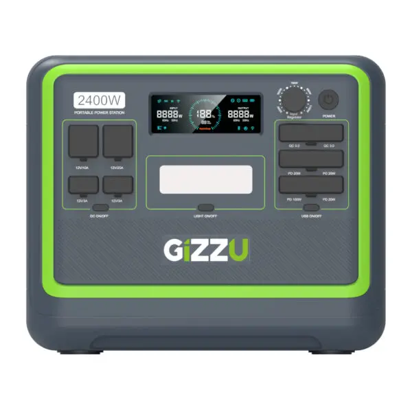 Gizzu Hero Pro 2048Wh UPS Power Station