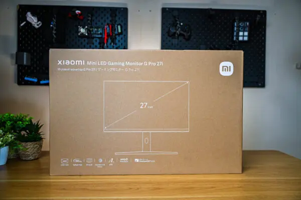 Xiaomi G Pro 27i 27" 2K 1440p Mini LED IPS Gaming Monitor (180Hz, 1ms)