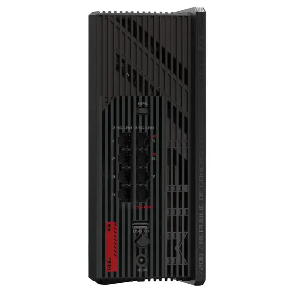 ASUS ROG BE18000 Wi-Fi 7 Tri-Band Gaming Router with AiMesh-Black