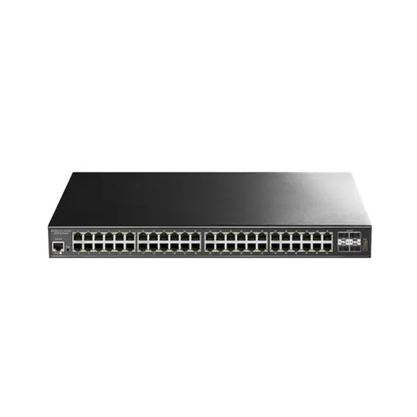 GS2048PS4 wr 01 Cudy 48 Port Layer 2 Managed Gigabit PoE Switch