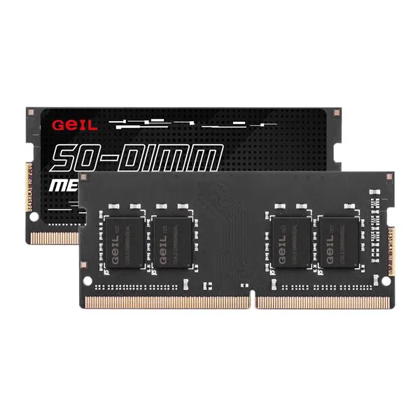 GS416GB3200C22DC GeIL-Pristine-16GB8GB-x-2-DDR4-3200MHz-Notebook-Memory-Kit-Black wr 04 GeIL Pristine 16GB(8GB x 2) DDR4 3200MHz Notebook Memory Kit