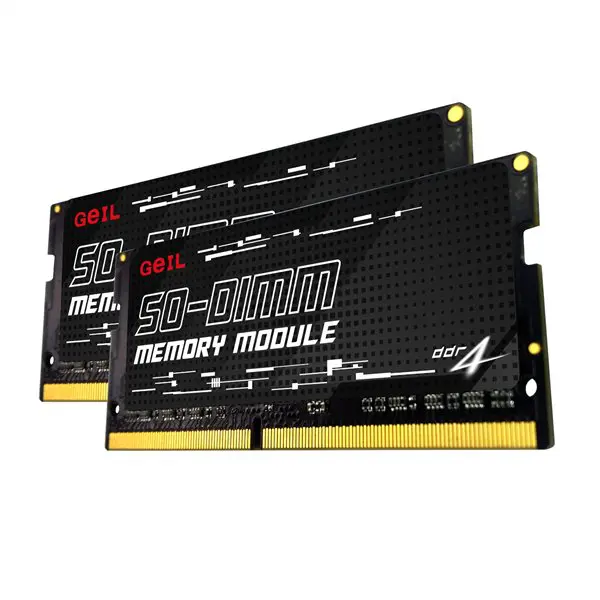 GS432GB3200C22DC GeIL-Pristine-32GB16GB-x-2-DDR4-3200MHz-Notebook-Memory-Kit-Black wr 02 GeIL Pristine 32GB(16GB x 2) DDR4 3200MHz Notebook Memory Kit