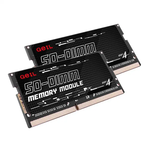 GS432GB3200C22DC GeIL-Pristine-32GB16GB-x-2-DDR4-3200MHz-Notebook-Memory-Kit-Black wr 05 GeIL Pristine 32GB(16GB x 2) DDR4 3200MHz Notebook Memory Kit