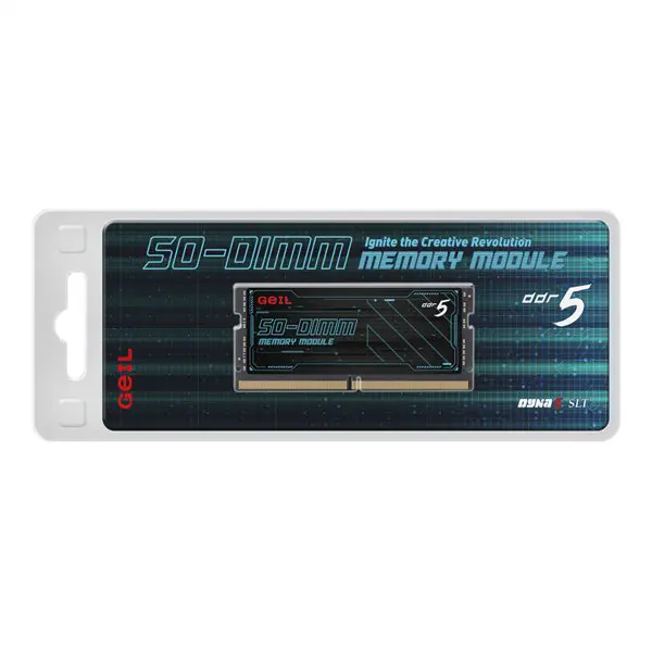 GS516GB4800C40SC GeIL-Pristine-16GB-DDR5-4800MHz-Notebook-Memory wr 03 GeIL Pristine 16GB DDR5 4800MHz Notebook Memory