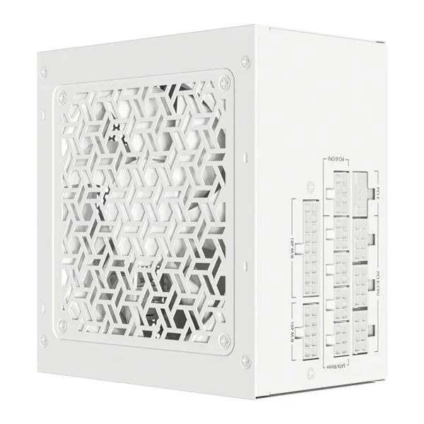 Antec GSK 850W GEN5 ATX3.1 and PCIE5.1 80 Plus Gold Fully Modular White