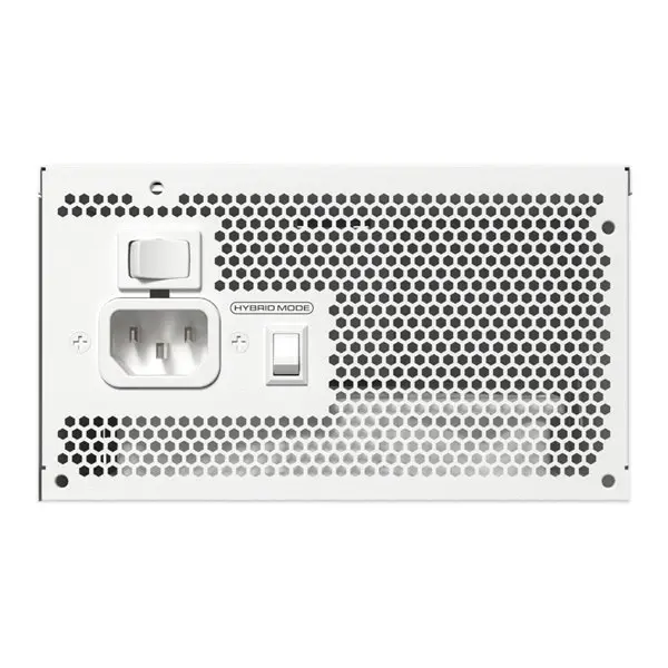 Antec GSK 850W GEN5 ATX3.1 and PCIE5.1 80 Plus Gold Fully Modular White