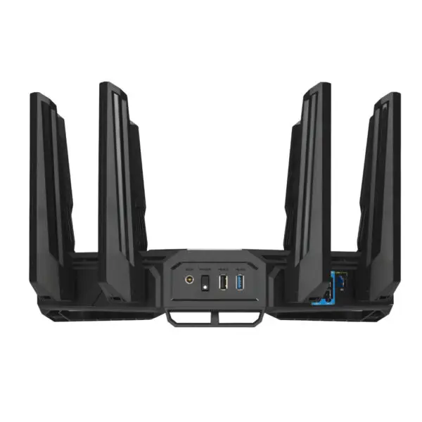 ASUS ROG Rapture BE19000 Wi-Fi 7 Tri-Band Gaming Router with Dual 10G Ports