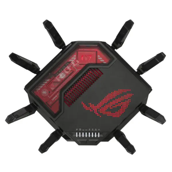 ASUS ROG Rapture BE19000 Wi-Fi 7 Tri-Band Gaming Router with Dual 10G Ports