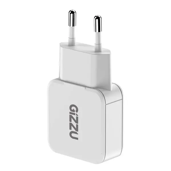 Gizzu 2-Port 30W GaN Wall Charger