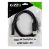 Gizzu 4K60Hz DisplayPort to HDMI Cable 1.5m