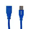 Gizzu USB 3.0 Extension Cable 5m - Blue