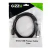 Gizzu USB2.0 Printer Cable 1.5M