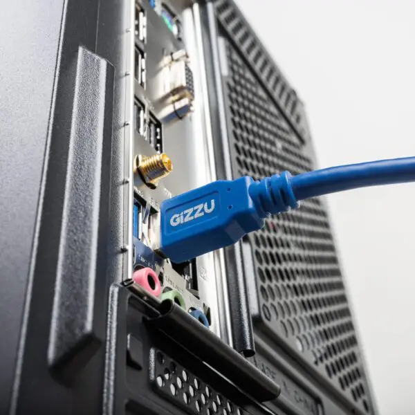 Gizzu USB 3.0 Extension Cable 5m - Blue