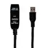 Gizzu USB 3.0 Active Extension Cable 5m - Black