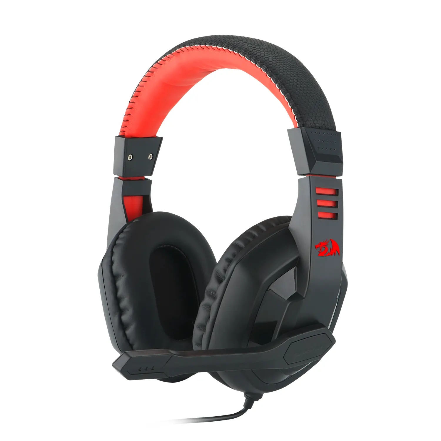 H120-1 REDRAGON Over-Ear ARES Aux Gaming Headset - Black