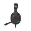 Redragon Over-Ear ARES Aux RGB Gaming Headset - Black