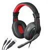 Redragon Over-Ear ARES Aux RGB Gaming Headset - Black