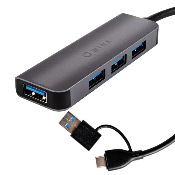 WINX CONNECT Simple USB/Type-C Hub