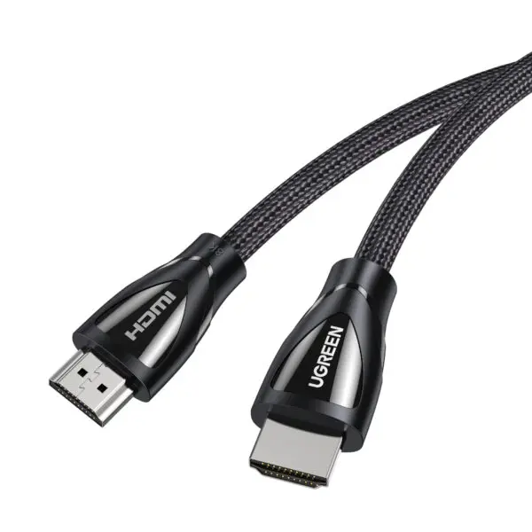 UGREEN HDMI 2.1 Male to Male Cable 2M (8K@60Hz | 4K@120Hz) – Black