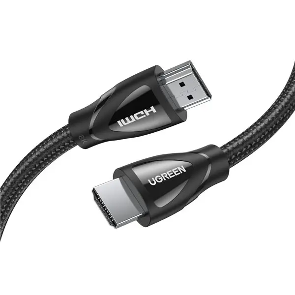 UGREEN HDMI 2.1 Male to Male Cable 3M (8K@60Hz | 4K@120Hz) – Black