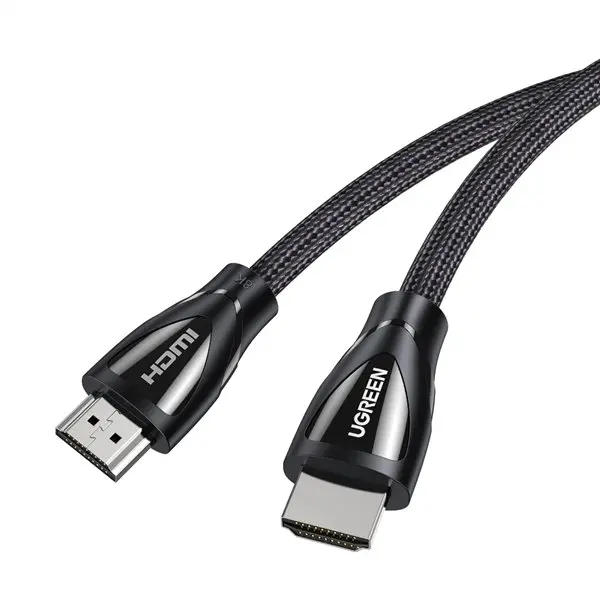 UGREEN HDMI 2.1 Male to Male Cable 5M (8K@60Hz | 4K@120Hz) – Black